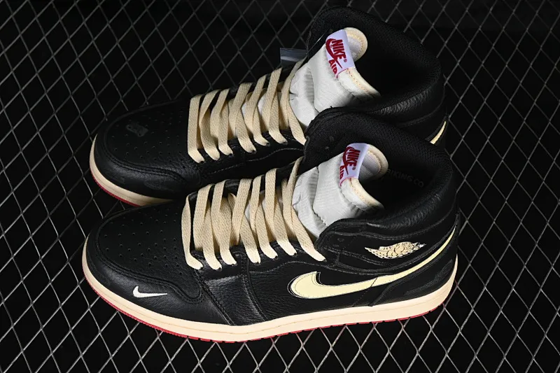All categories Air Jordan Jordan series basketball shoes Air Jordan 1 High Nigel Sylvester x Air Jordan 1 High AJ1 Joe 1 joint high-top basketball shoes IB8958-100